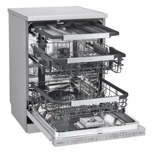 LG DF455HSS lave-vaisselle Pose libre 14 couverts C