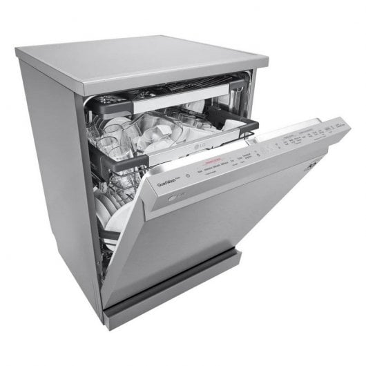 LG DF455HSS lave-vaisselle Pose libre 14 couverts C