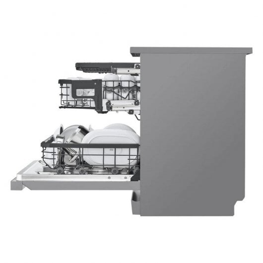 LG DF455HSS lave-vaisselle Pose libre 14 couverts C