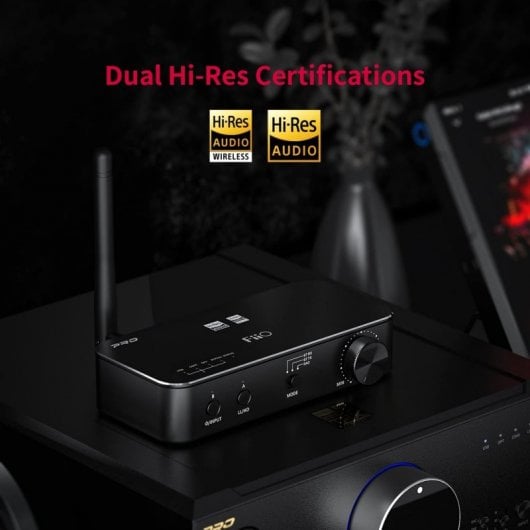 FiiO BTA30 Pro Transmisor/Receptor Bluetooth Hi-Res TX/RX con Soporte LDAC