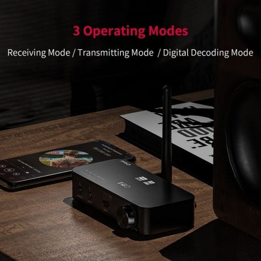FiiO BTA30 Pro Transmisor/Receptor Bluetooth Hi-Res TX/RX con Soporte LDAC