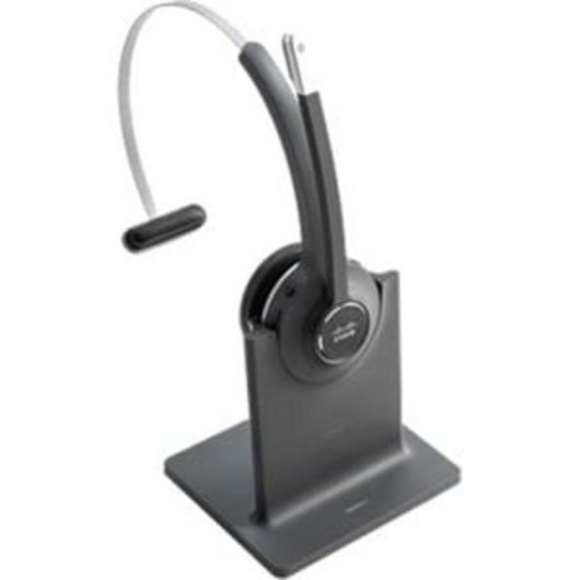 Kopfhörer Cisco 561 Mono Wireless DECT für Büro mit Basisstation Schwarz/Grau