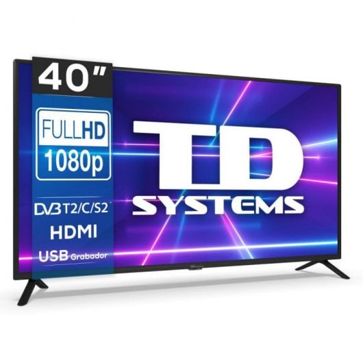 TD Systems K40DLC16F 40" DLED FullHD