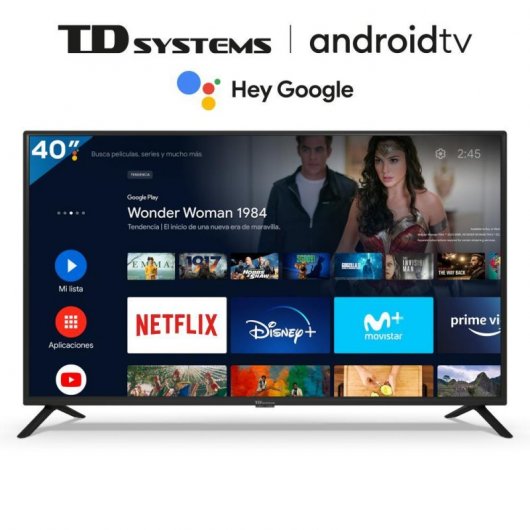 TD Systems K40DLC16GLE 40" DLED FullHD
