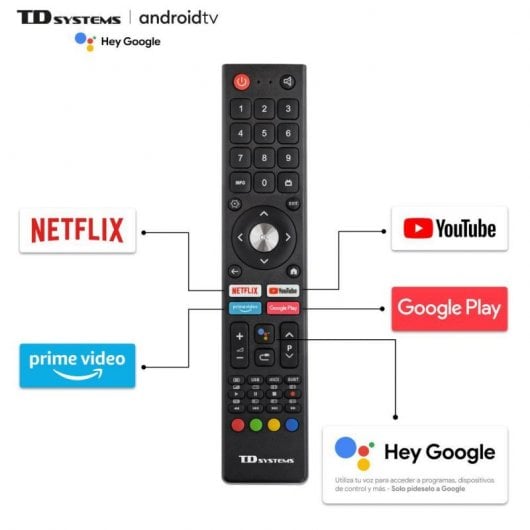 TD Systems K40DLC16GLE 40" DLED FullHD