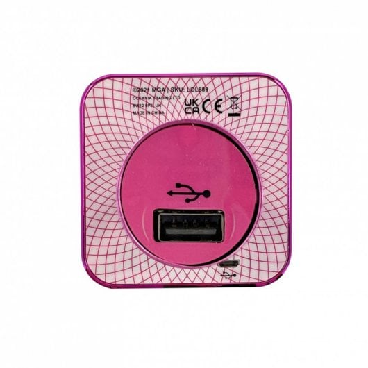OTL Technologies LOL Surprise Microfone Infantil Sem Fios para Karaoke com Altifalante