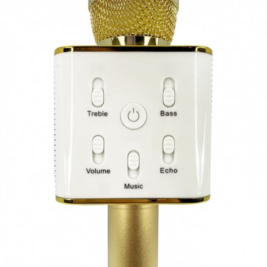 Microfono karaoke per bambini wireless Rainbow High OTL Technologies con altoparlante
