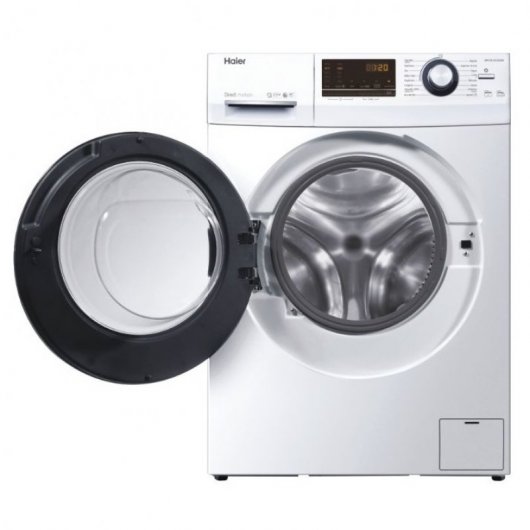 Haier HW100-B12636N Lavadora Carga Frontal 10Kg A Blanco