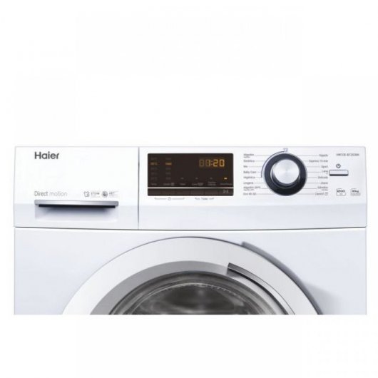 Haier HW100-B12636N Lavadora Carga Frontal 10Kg A Blanco