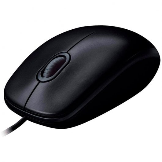 Logitech M90 Ratón Óptico 1000DPI