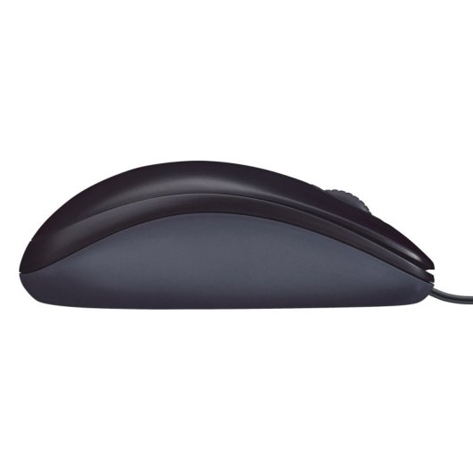 Logitech M90 Ratón Óptico 1000DPI