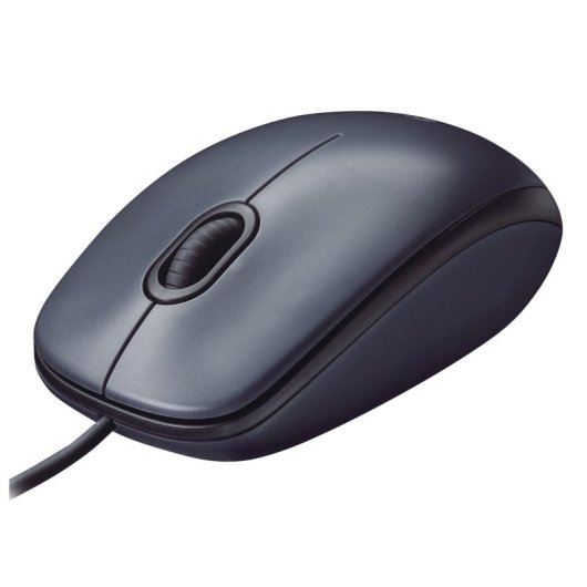 Logitech M90 Ratón Óptico 1000DPI