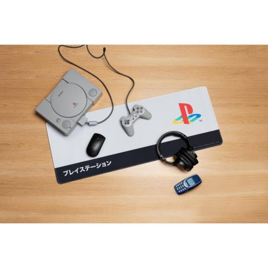 Paladone Alfombrilla Gaming XL Playstation Herencia