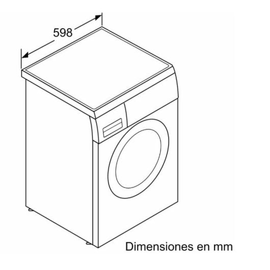 Máquina de Lavar Roupa Balay 3TS993BT 9 Kg 1200rpm Classe A Branco