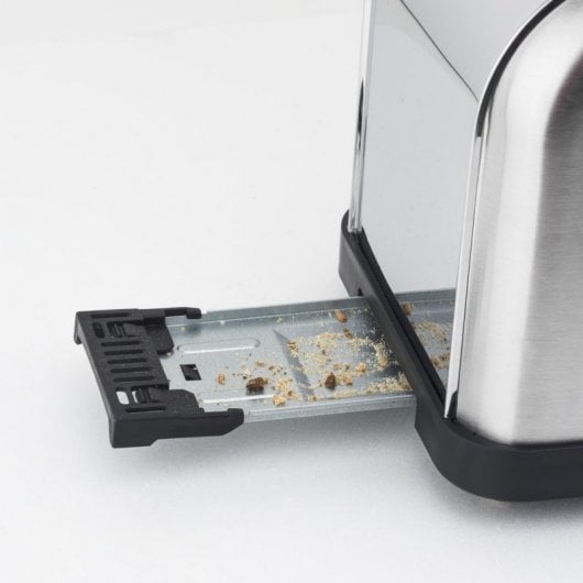 HKoenig  TOAS28 Tostador 2 Ranuras 1500W Acero Inoxidable