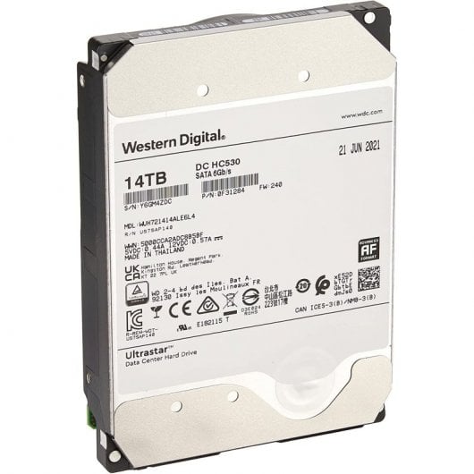 Western Digital Ultrastar DC HC530 3,5 Zoll, 14 TB, SATA 3