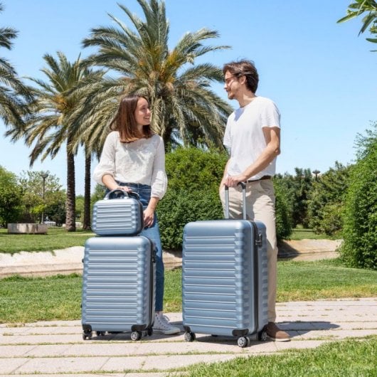 Numada Upfly Juego Maletas y Neceser 4pzs Azul