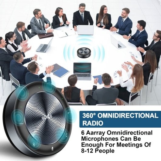 Altoparlante Bluetooth Maxhub BM20 per teleconferenze