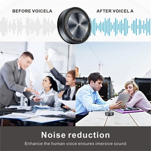 Altoparlante Bluetooth Maxhub BM20 per teleconferenze