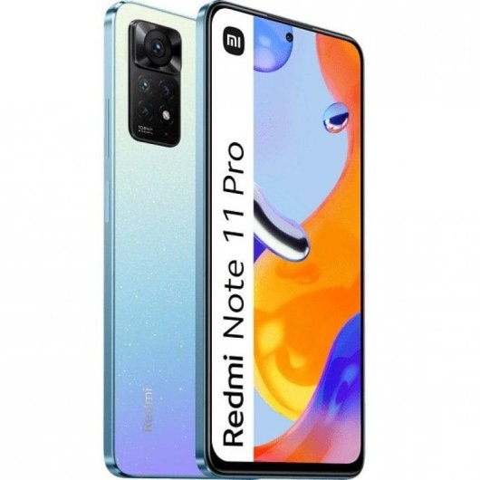 Xiaomi REDMI Note 11 Pro 4G 6GB 128GB 6.67" Azul Estelar