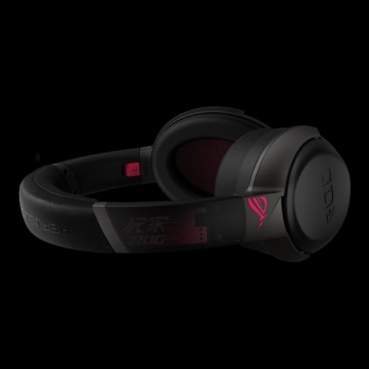 ASUS Rog Strix Go 2.4 Electro Punk Auriculares Bluetooth Negro