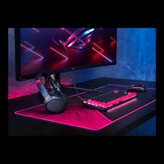 ASUS Rog Strix Go 2.4 Electro Punk Auriculares Bluetooth Negro