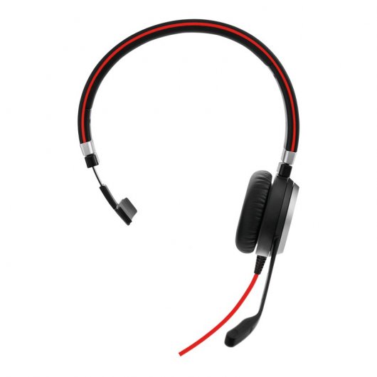 Jabra 6393-823-189 écouteur/casque Avec fil Arceau Bureau/Centre d'appels USB Type-C Bluetooth Noir