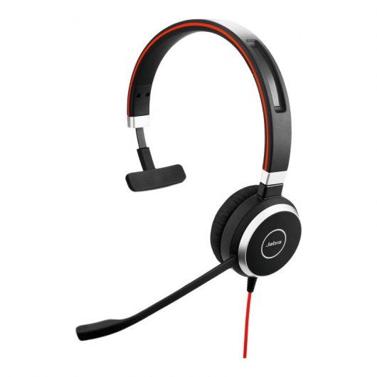 Jabra 6393-823-189 écouteur/casque Avec fil Arceau Bureau/Centre d'appels USB Type-C Bluetooth Noir