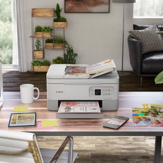 Canon Canon PIXMA TS7451a Imprimante multifonction recto verso couleur Wi-Fi