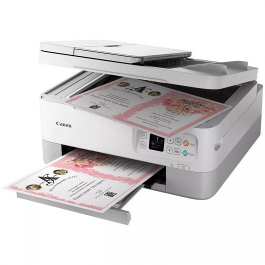 Canon Canon PIXMA TS7451a Imprimante multifonction recto verso couleur Wi-Fi