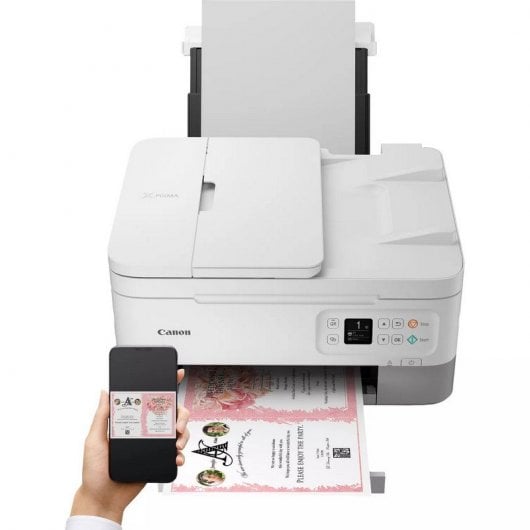 Canon Canon PIXMA TS7451a Imprimante multifonction recto verso couleur Wi-Fi