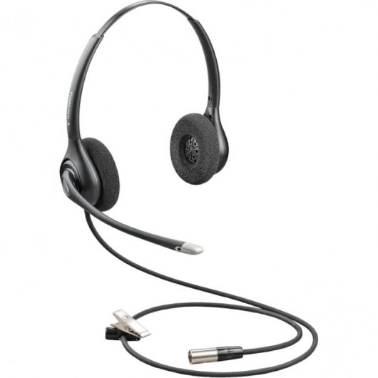 Poly HW261N-DC Auriculares Negros