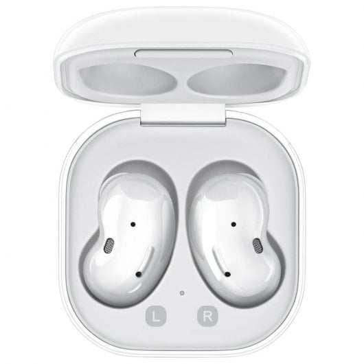 Cuffie wireless Samsung Galaxy Buds Live bianche