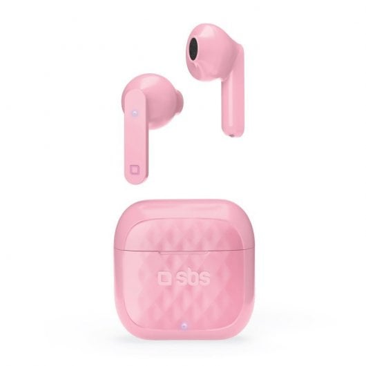 Casque sans fil SBS Air Free TWS rose