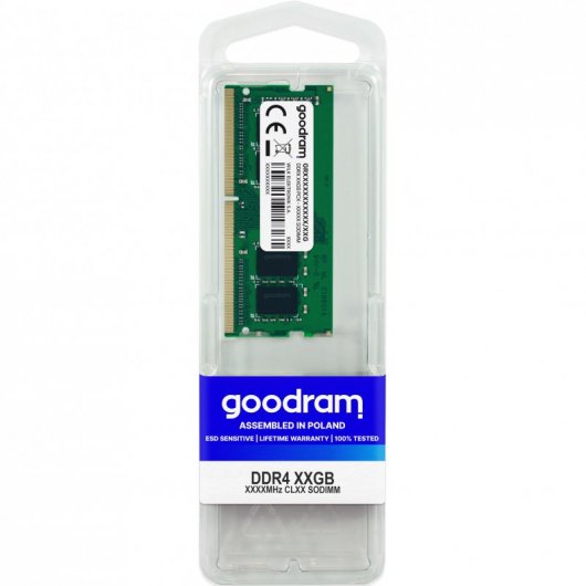 Goodram GR2666S464L19/32G SO-DIMM DDR4 2666 MHz 32 GB CL19