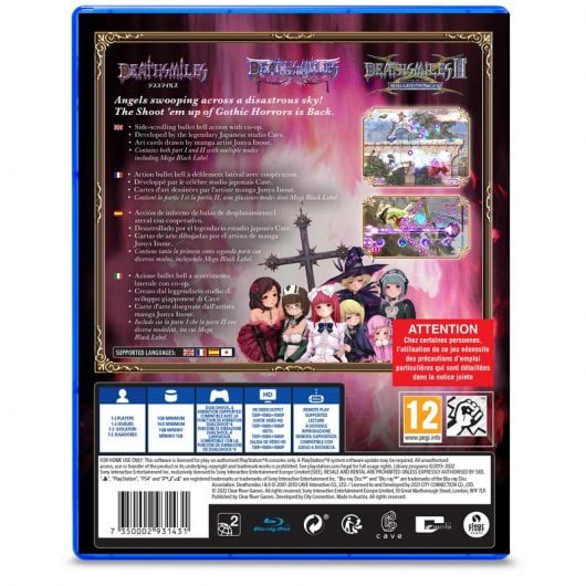 Sorrisi della morte 1 e 2 PS4