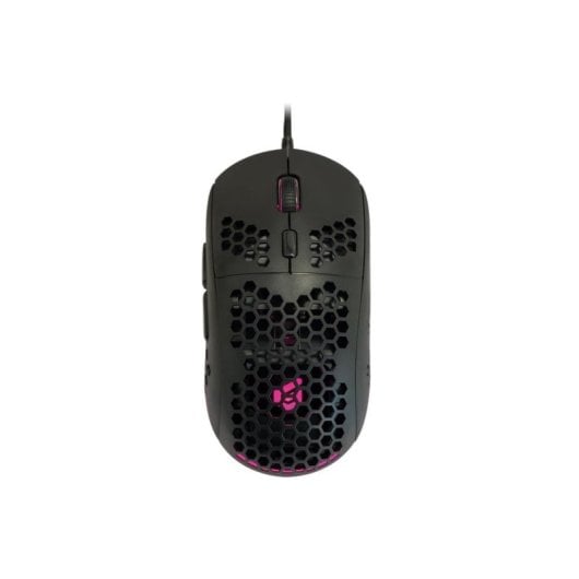 Ratón Conceptronic DJEBBEL04B USB tipo A 6400 DPI Negro Iluminación Multicolor