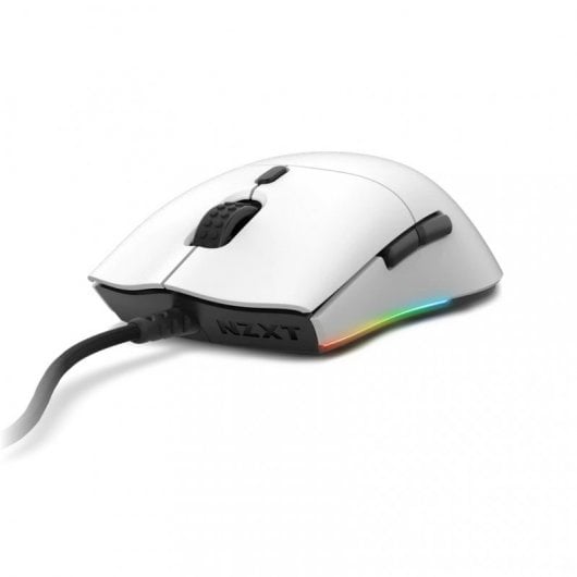 Souris de jeu NZXT Lift 16 000 DPI blanche