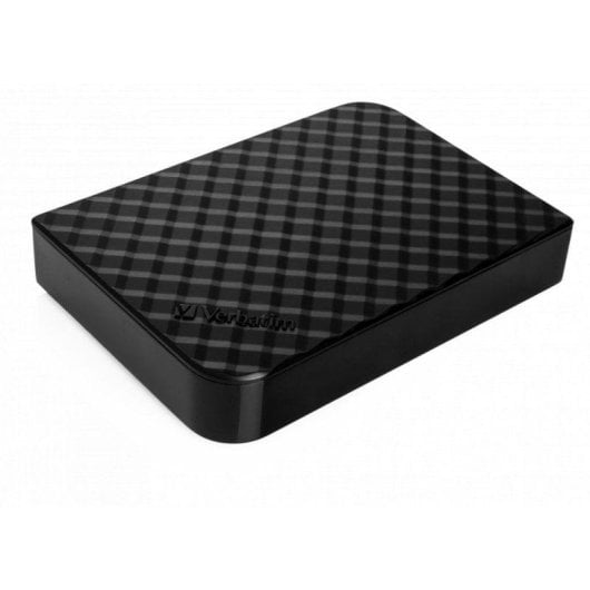 Disco Duro Verbatim Store 'N' Save 4TB HDD USB 3.0 Transferência Rápida Backup
