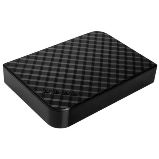 Disco Duro Verbatim Store 'N' Save 4TB HDD USB 3.0 Transferência Rápida Backup