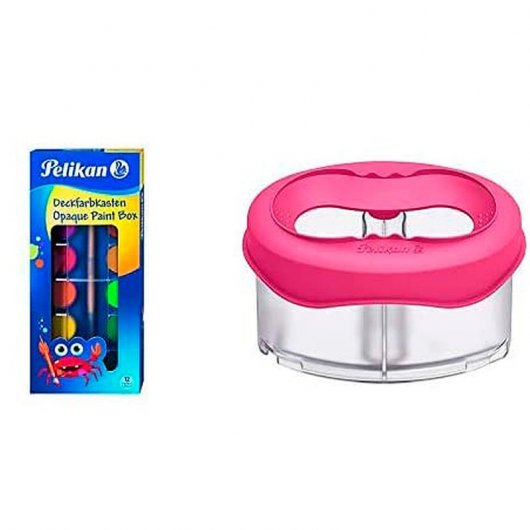 Pelikan Boîte de coul. Opaques F355/12 T21 - 12 couleurs