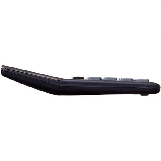 Calculadora Citizen Sobremesa Sdc-812 Bn Eco Solar Y Pilas 12 Digitos 124x102x25mm Negro