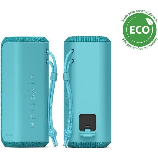 Sony SRS-XE200 Enceinte Bluetooth portable étanche Bleu
