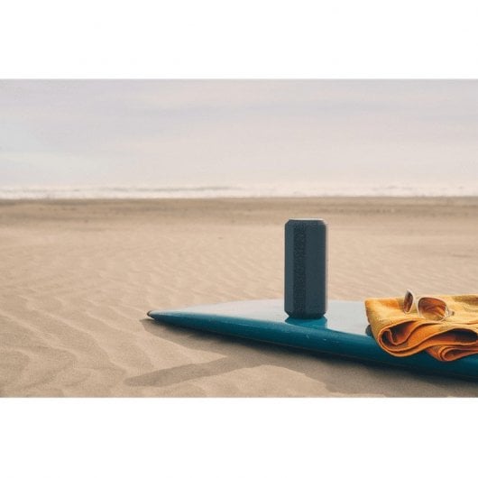 Sony SRS-XE300 - Speaker portatile Bluetooth wireless con ampio campo sonoro - impermeabile, antiurto, durata della batteria fino a 24 ore e funzione Ricarica Rapida - Blu