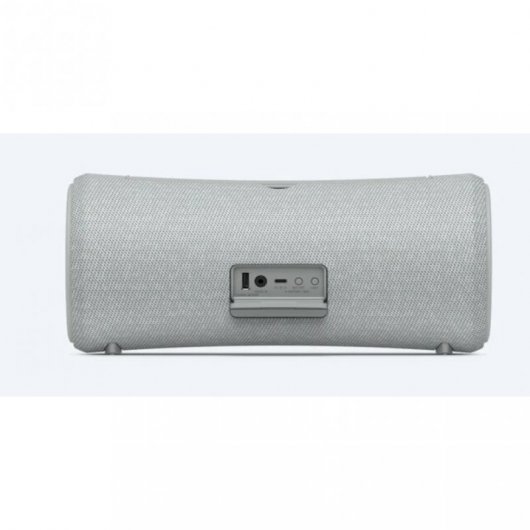 Sony SRS-XG300 - Speaker portatile Bluetooth wireless con suono potente e illuminazione incorporata, adatto per le feste - resistente all'acqua, durata della batteria di 25 ore, ricarica per smartphone e funzione Ricarica Rapida - Grigio Chiaro