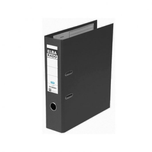 Archivador De Palanca Elba Chic Carton Forrado Pvc Con Rado Folio Lomo ...