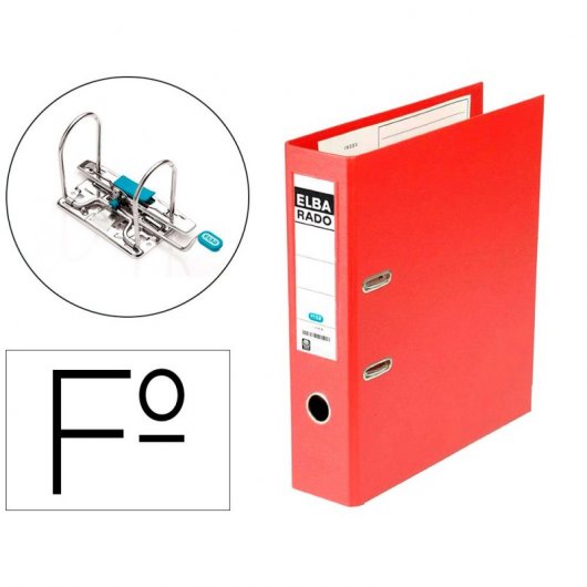 Alavanca Arch File Elba Chic Papelão Forrado Pvc Com Rado Folio Spine ...