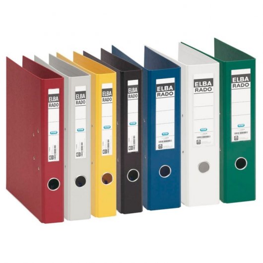 Alavanca Arch File Elba Chic Papelão Forrado Pvc Com Rado Folio Spine ...