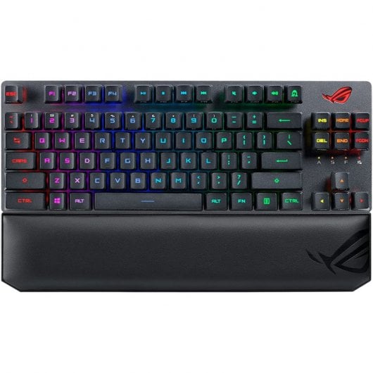 ASUS ROG Strix Scope RX TKL Wireless Deluxe ROG RX ROSSO