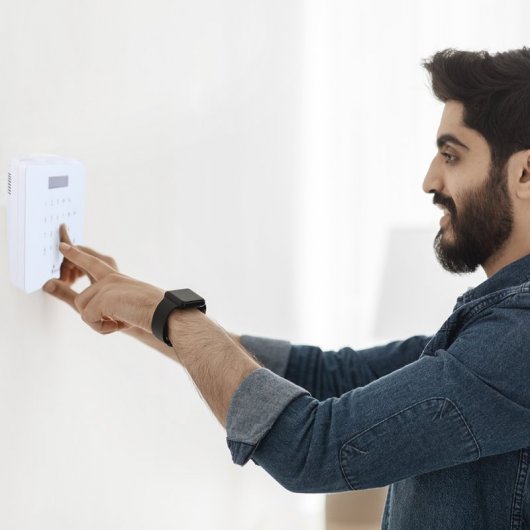 Nivian Sistema de Alarma Inalámbrica sin Cuotas + Cámara Interior